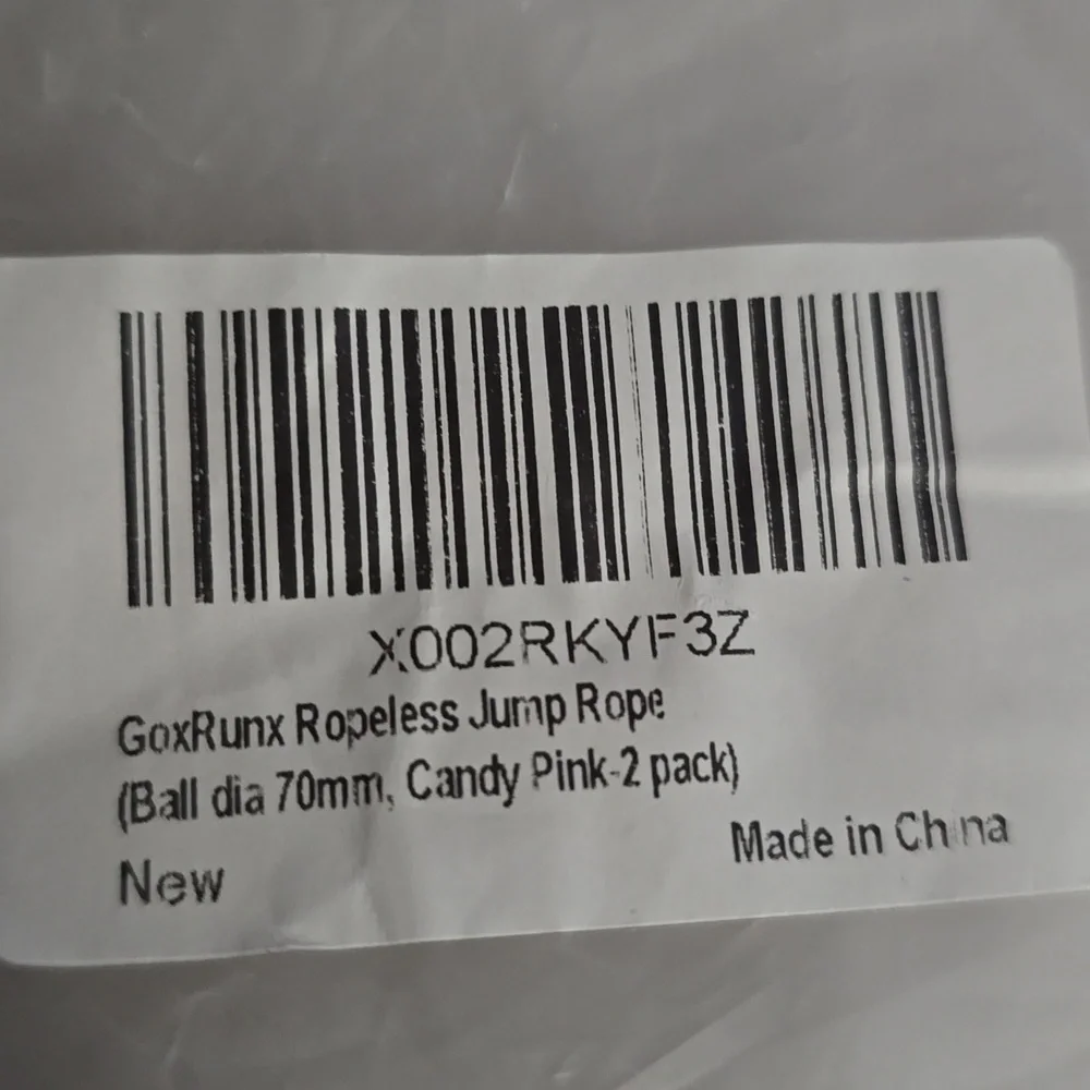 GoxRunx Ropeless Jump Rope